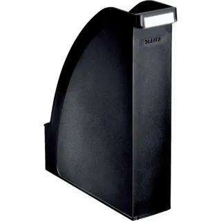 Leitz Plus Stehsammler Schwarz