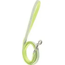 Zolux SHINY nylon leash, green (Hund), Tierpflegemittel