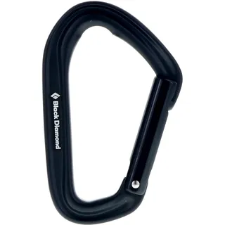 Black Diamond Kletterkarabiner One Size Schwarz