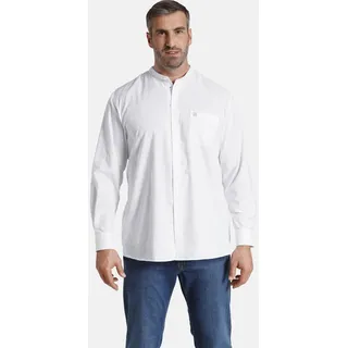 Babista Langarmhemd »Stehkragenhemd VITTORINO«, weiß