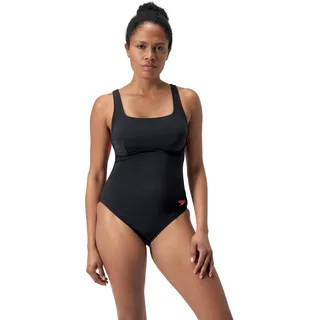 Speedo Badeanzug schwarz