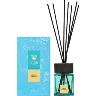 Pomelo Sorrento Duftzerstäuber mit Stäbchen 250ml - Türkis