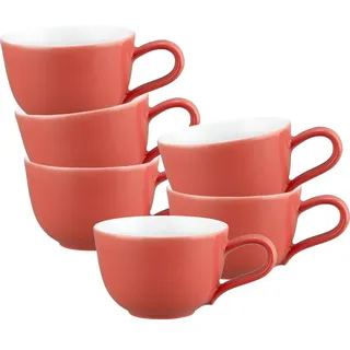 SELTMANN WEIDEN Espressotasse 0,09 l Rot 6 St.