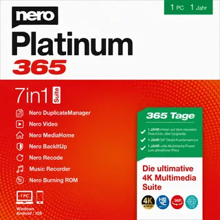 Nero Platinum 365