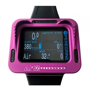 Amx Teknology Peregrine V1 T6082 Tauchcomputer-schutz - Purple - One Size