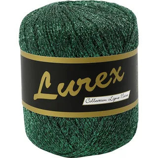 Kreativfirma Polyester Glittergarn grün, 160 m