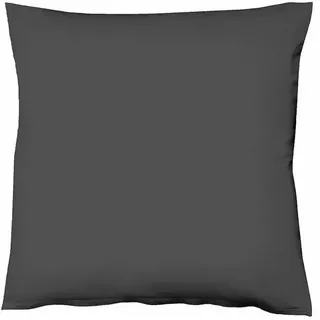 FLEURESSE Kissenbezug Satin 40 x 80 cm Orange