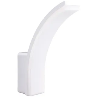 Maclean Brackets Außenwandleuchte Kunststoff 20W 2750lm IP65 Lieferumfang: 1 Stück weiß