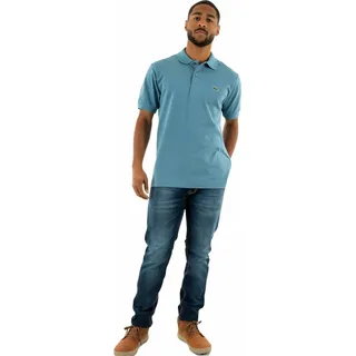 Lacoste Kurzarm FreizeitHemd für Herren - Blau