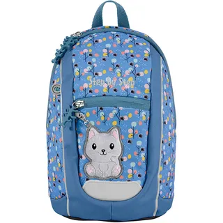 Step By Step Kinderrucksack KIGA MINI Kindergartenrucksack-Set Cat Momo"