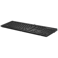HP 125 - Tastaturen - Französisch - Schwarz