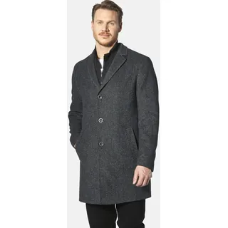 Jan Vanderstorm Winterjacke »Mantel UNSKA«, grau