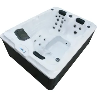 Outdoor Whirlpool Diablo inkl. Abdeckung - 210 x 160 x 80cm