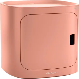LECHUZA Pila Color Storage 35 x 35 x 33 cm Korallrot