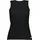 Damen Unterhemd Schwarz 42