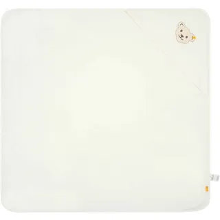 Steiff Kapuzen-Badetuch Frottee Bär