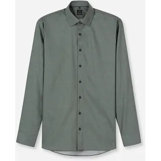 Olymp Langarmhemd »No 6« Businesshemd, super slim fit, New York Kentkragen