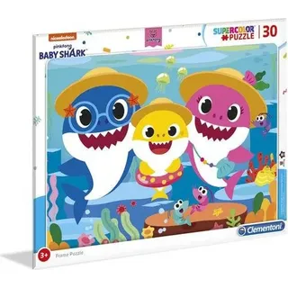CLEMENTONI Puzzle Baby Hai: Urlaub 30 Teile
