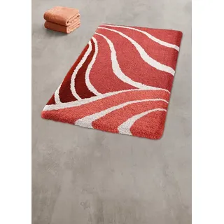 KLEINE WOLKE Flame Rot 140 x 80 cm