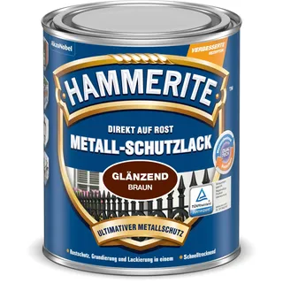 Metall-Schutzlack 750 ml braun glänzend