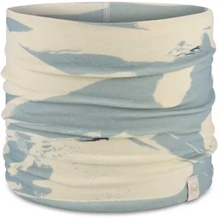 Buff- Schlauchschal Merino Heavyweight Multifunktionaler Schal, 100% Merinowolle, Wandern, Outdoor, Nachhaltig, Leicht, Dick Männlich Weiblich Einheitsgröße Blau