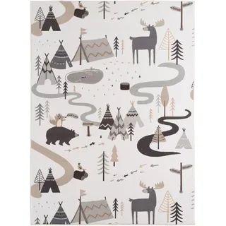 Ayyildiz COCO 1135 Kinderteppich 140 x 200 cm Creme
