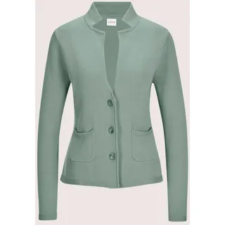 MADELEINE Strickjacke »Strickblazer Strickblazer«, grün