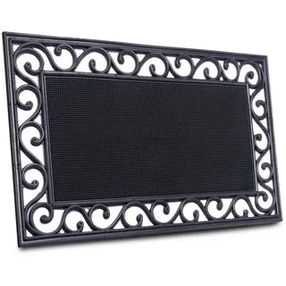 HANSE HOME Mix Mats 45 x 75 cm Schwarz