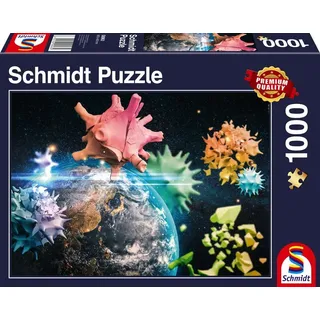 Schmidt Spiele 58963 Puzzle 1000 Teile