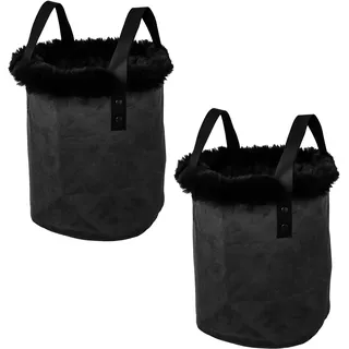 creativ home Organizer Weihnachtsdeko 20 cm schwarz