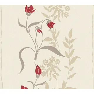 A.S. Création Vliestapete 10,05 m x 0,53 m 958741 Beige/Braun/Rot