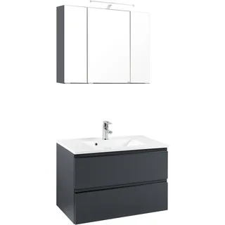 Held Cardiff 2-tlg. Grau