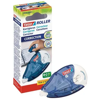 Tesa Korrekturroller 4,2 mm Weiß 14 m