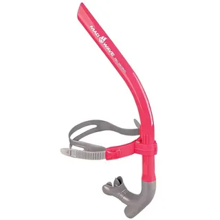 Mad Wave Pro Frontschnorchel - Pink / Silver - One Size