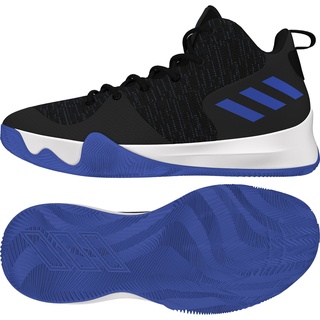 Adidas Explosive Flash - Herren Basketball Schuhe Schwarz B43615