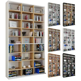 VCM CD-Regal 102 x 23 x 181 cm