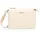Mellow Leather Clutch Leder Almond