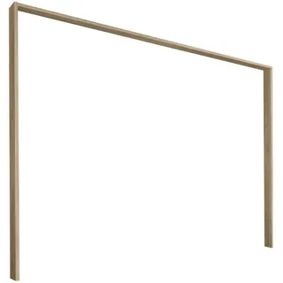 Livetastic Passepartout , Eichefarben , Holzwerkstoff , rechteckig , 280x215x17 cm ,