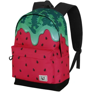Oh My Pop! Melty Melon-Fan Rucksack Grün