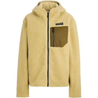 Ziener JUHA-Z High-Loft Fleece Jacke sage leaf 40