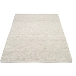 OCI DIE TEPPICHMARKE Favorit Wollteppich 250 x 250 cm Silber