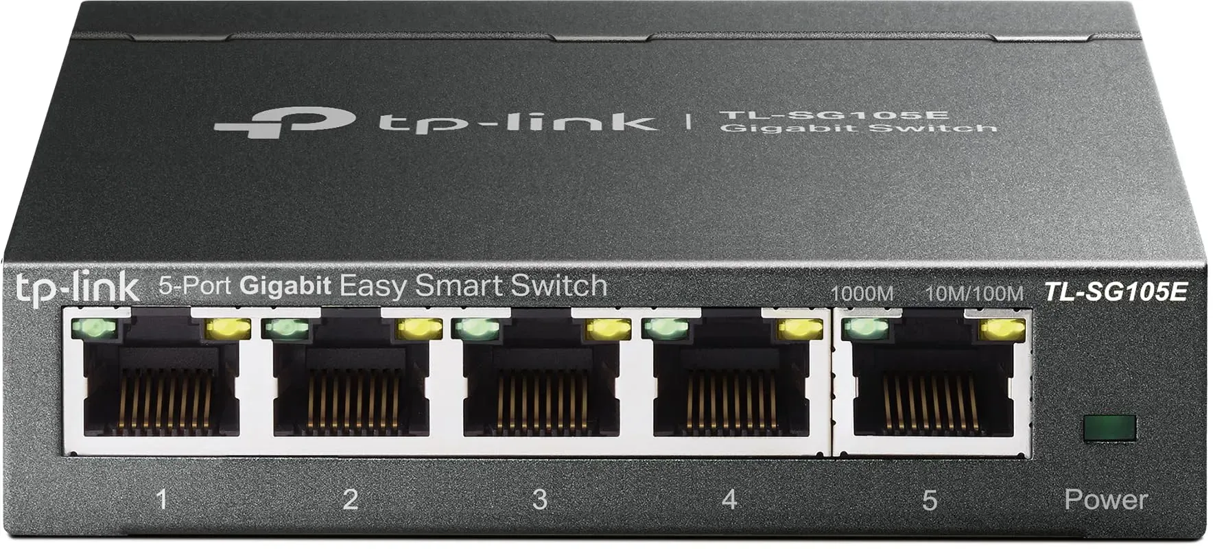 Bild von TL-SG105E 5-Port Gigabit Easy Smart Switch