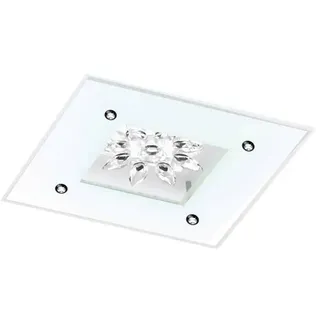 EGLO BENALUA 1 DECKENLEUCHTE 2000LM DIMMPB. KRISTALL/GESÄTTIGT