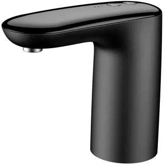 Tragbarer elektrischer Wasserspender, automatische USB-Lade-Trinkpumpe - Schwarz