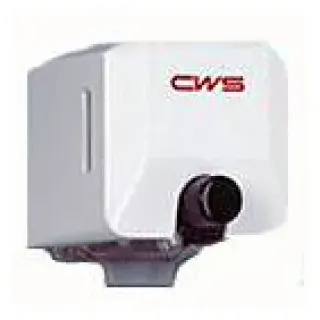 CWS Dusch- und Seifenspender, 200 ml, Ideal für Hotelzimmer, Freizeit- und Sportstätten, Ohne Schloss, weiß