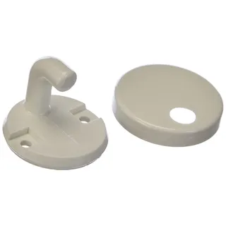Hewi Wandhaken Serie 801 Handtuchhaken Weiß 801.90.010