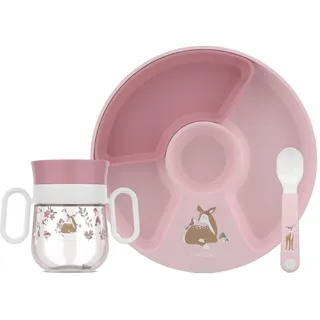 Mepal Babygeschirr Set Mio 3-teilig Fairy Garden