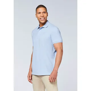 Chiemsee Poloshirt, brunnera blau