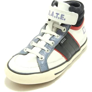 9178F Trainer zuckerblau weiß D.A.T.E. KIDS HILL HIGH JUNIOR 2 JUMP