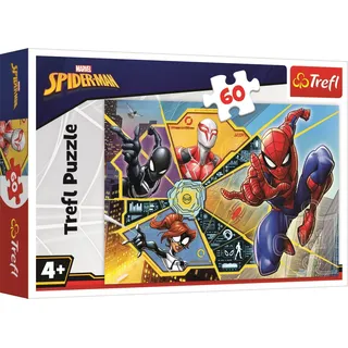 Trefl Puzzle 60 Marvel Spiderman